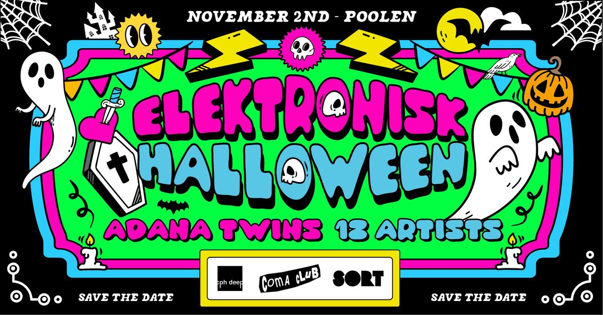 Elektronisk Halloween 2024 - CPH\u00b4s Biggest Electronic Halloween Bash!