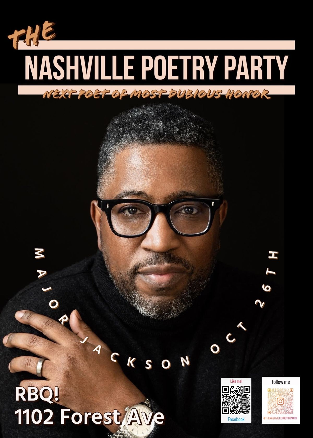 THE NASHVILLE POETRY PARTY: Major Jackson