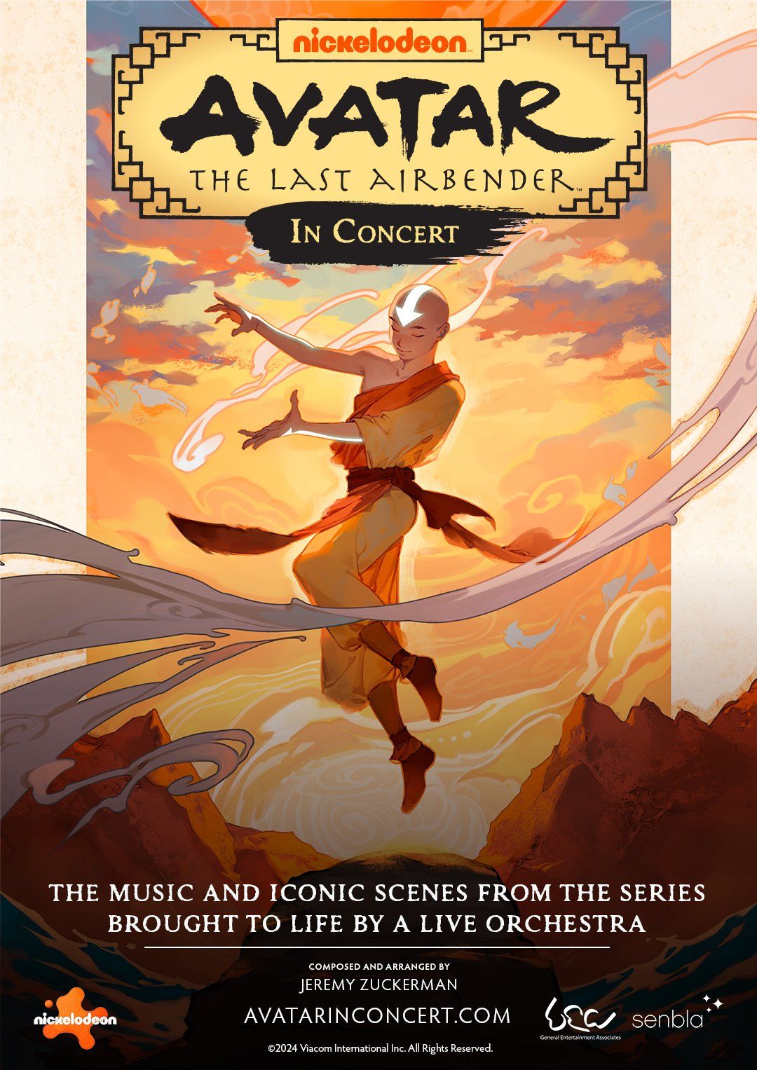 Avatar The Last Airbender In Concert at Abraham Chavez Theatre