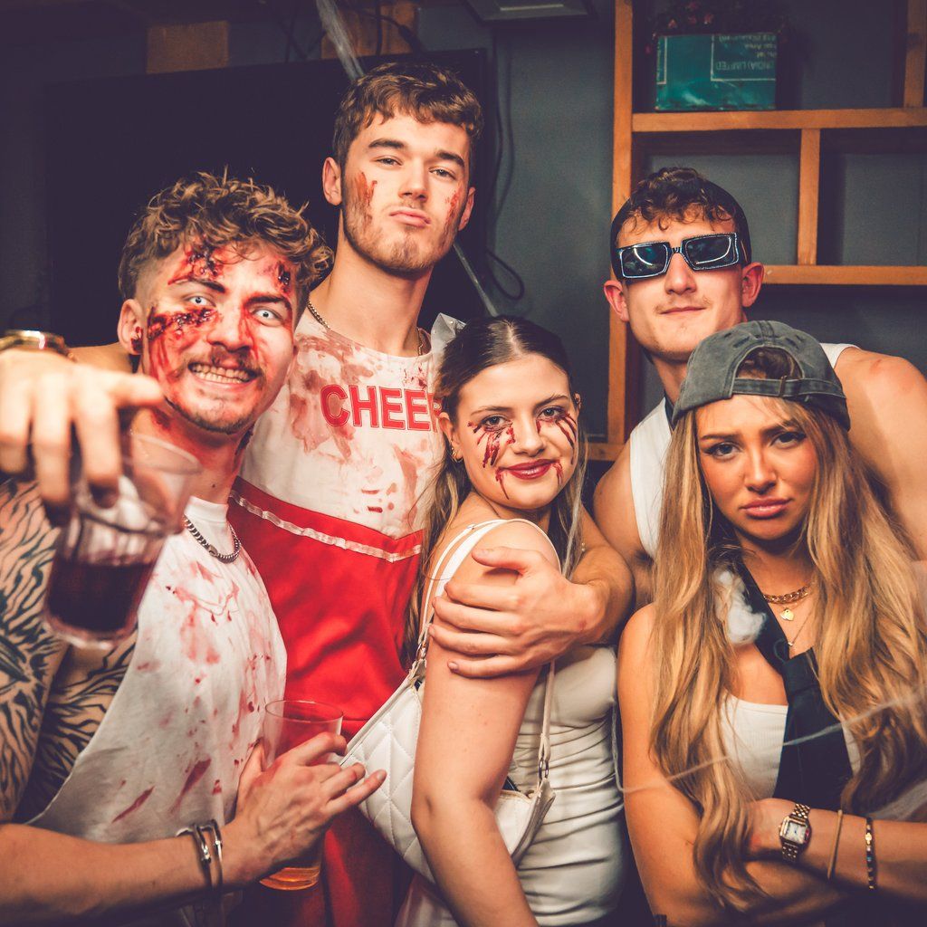 Utopia 27th October | Halloween