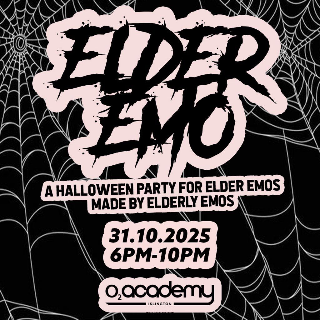 Elder Emo Halloween Party (Bed Before Midnight) London