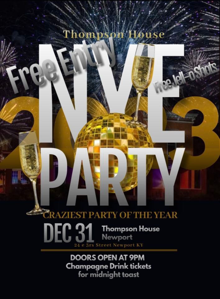 New Years Eve at Thompson House Thompson House Newport December 31