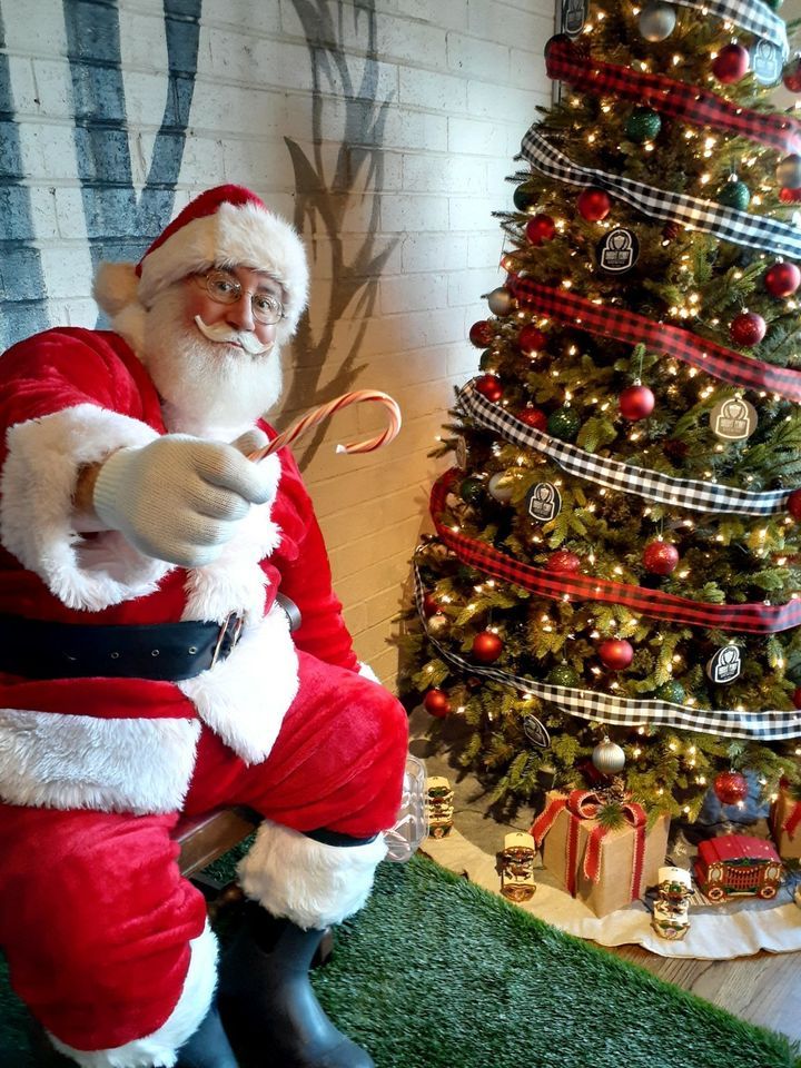 Santa Steveo is back at Bright Penny! Bright Penny Brewing