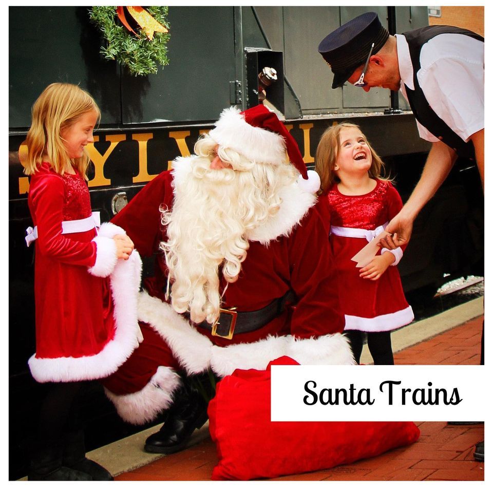 Santa Train Rides Walkersville Southern Railroad and Museum