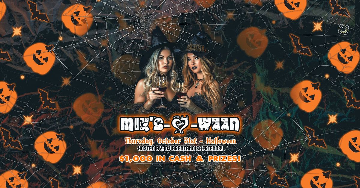 Halloween Party! - Mik's-O-Ween! - $1000 in cash and prizes!