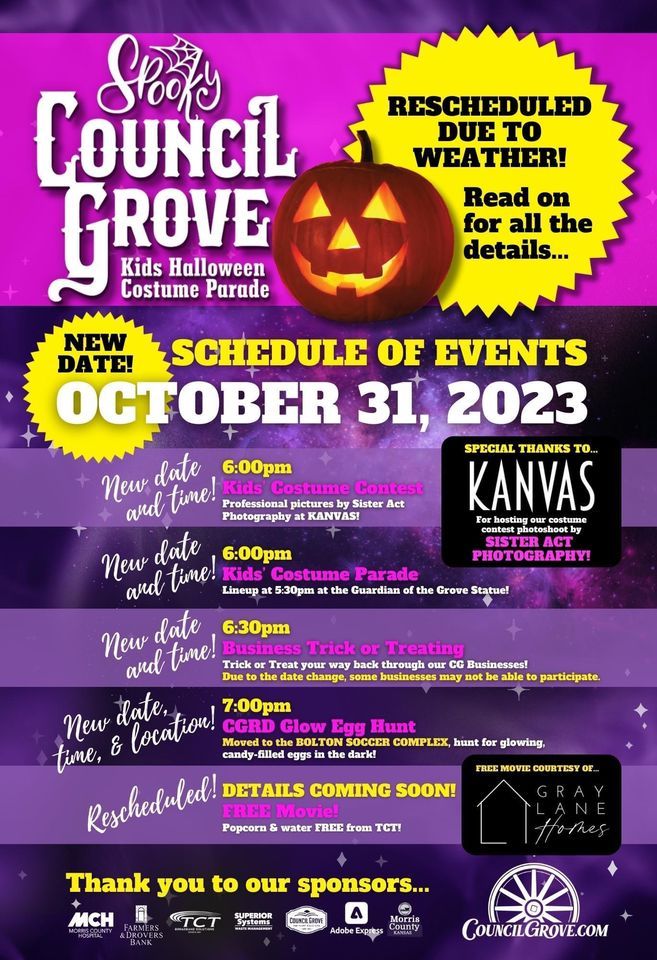 Spooky Council Grove Historic Downtown Council Grove, Kansas