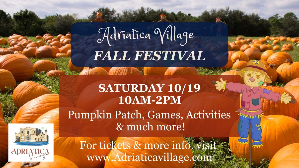 Adriatica Fall Festival