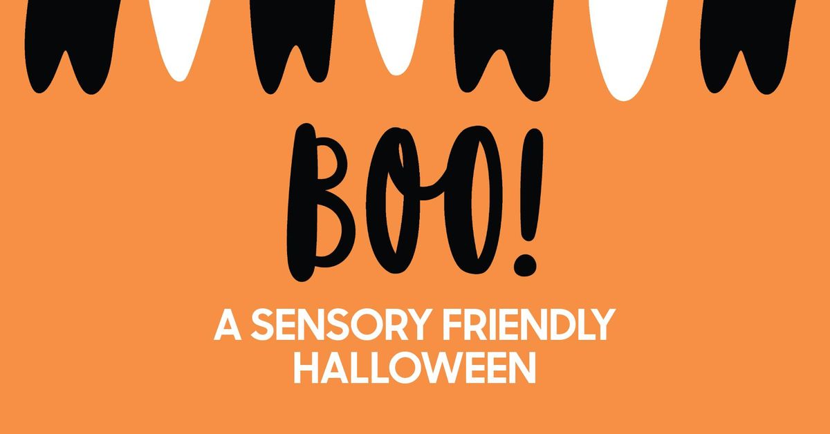 Boo! A Sensory Friendly Halloween