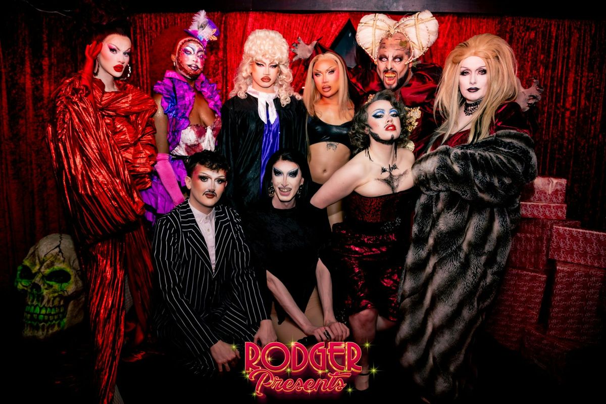 Rodger Presents.. Halloween VS Christmas