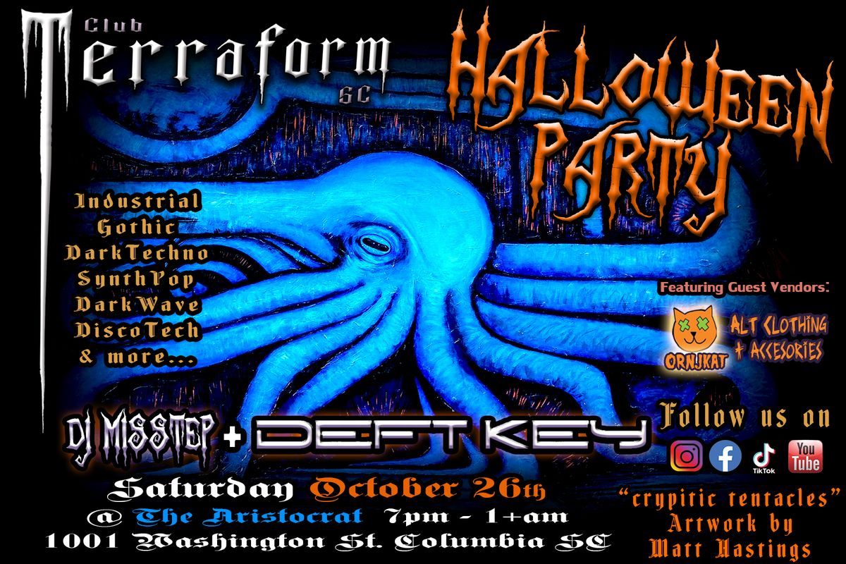 Club Terraform Halloween Party