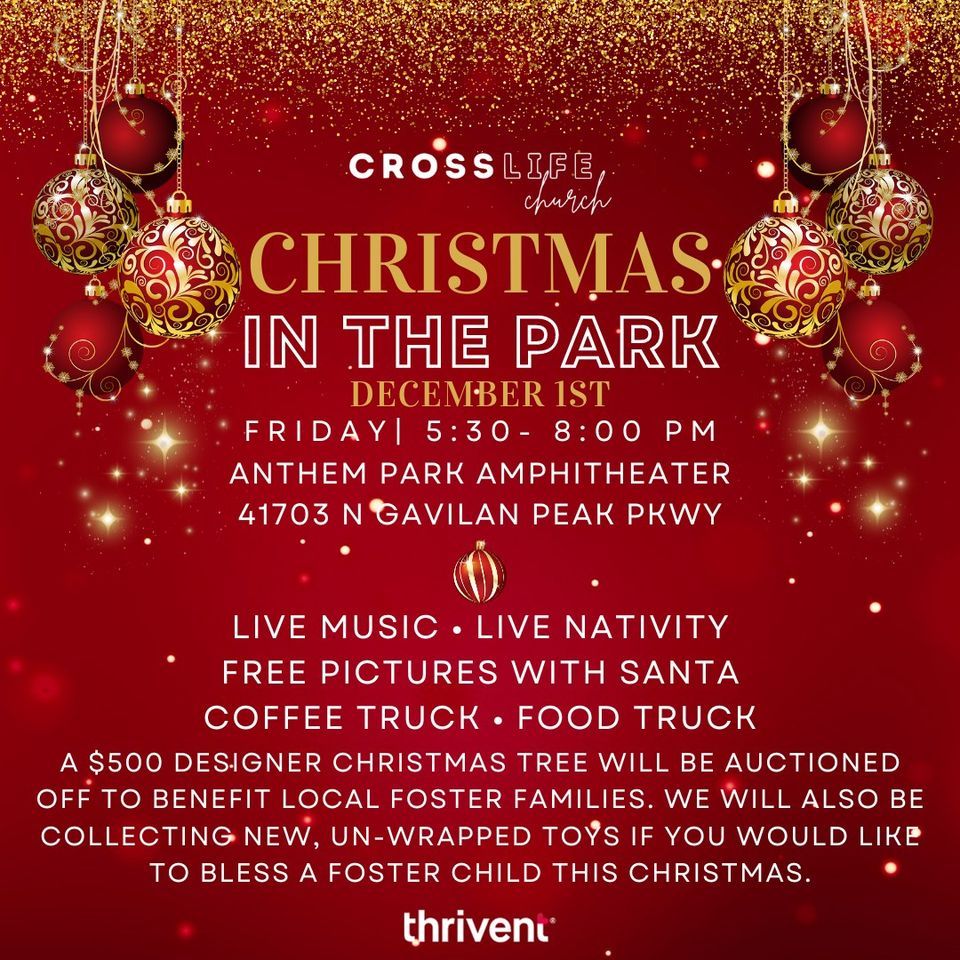 Christmas in the Park Anthem Amphitheater, Sun City West, AZ