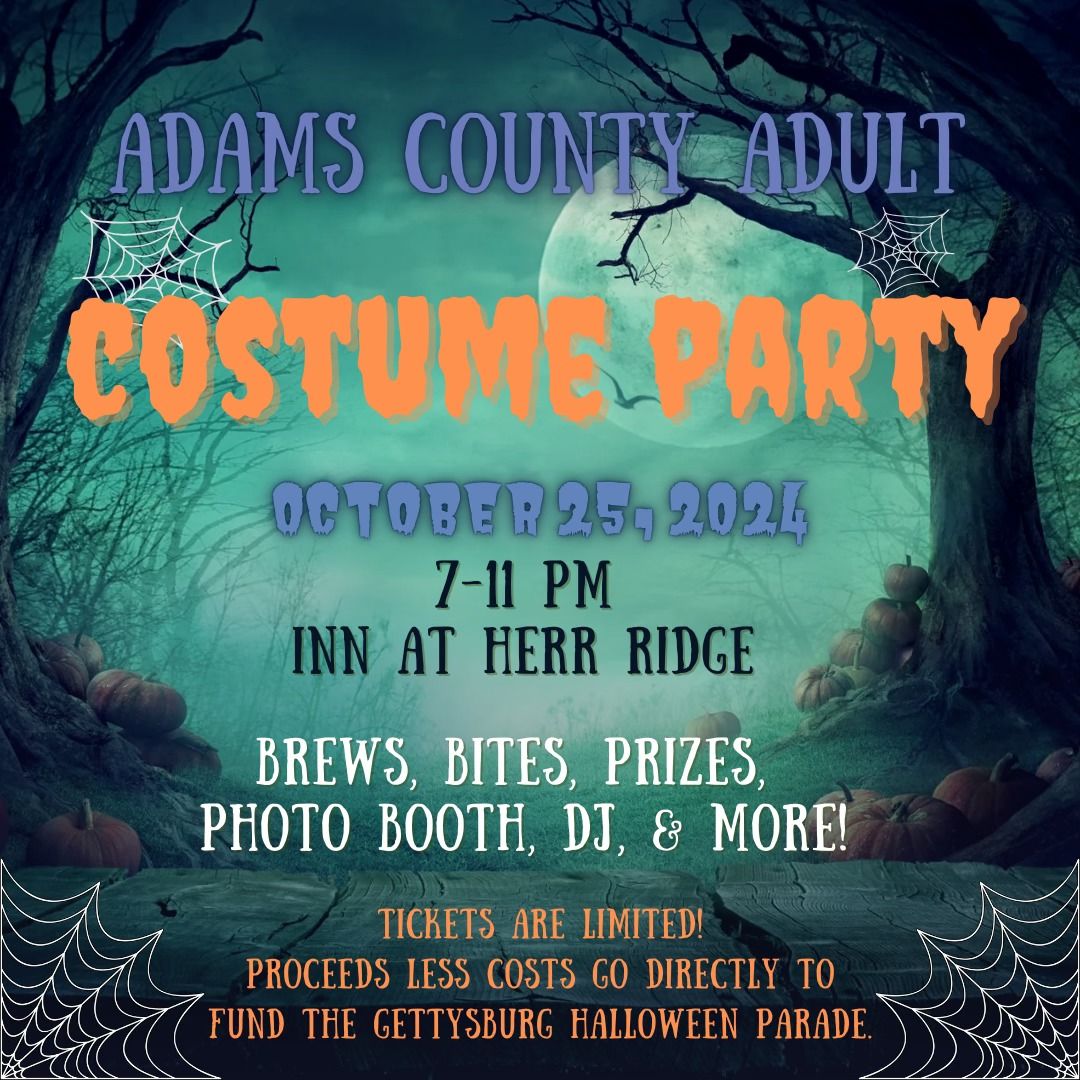 Adams County Adult Costume Party