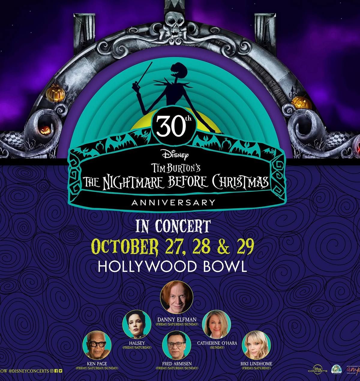 Nightmare Before Christmas in Concert