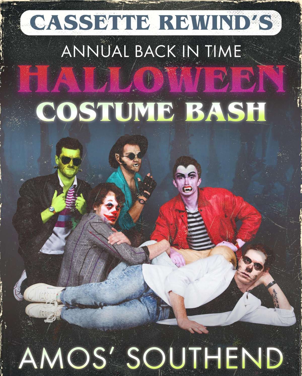 CASSETTE REWIND\u2019S Annual Halloween Bash