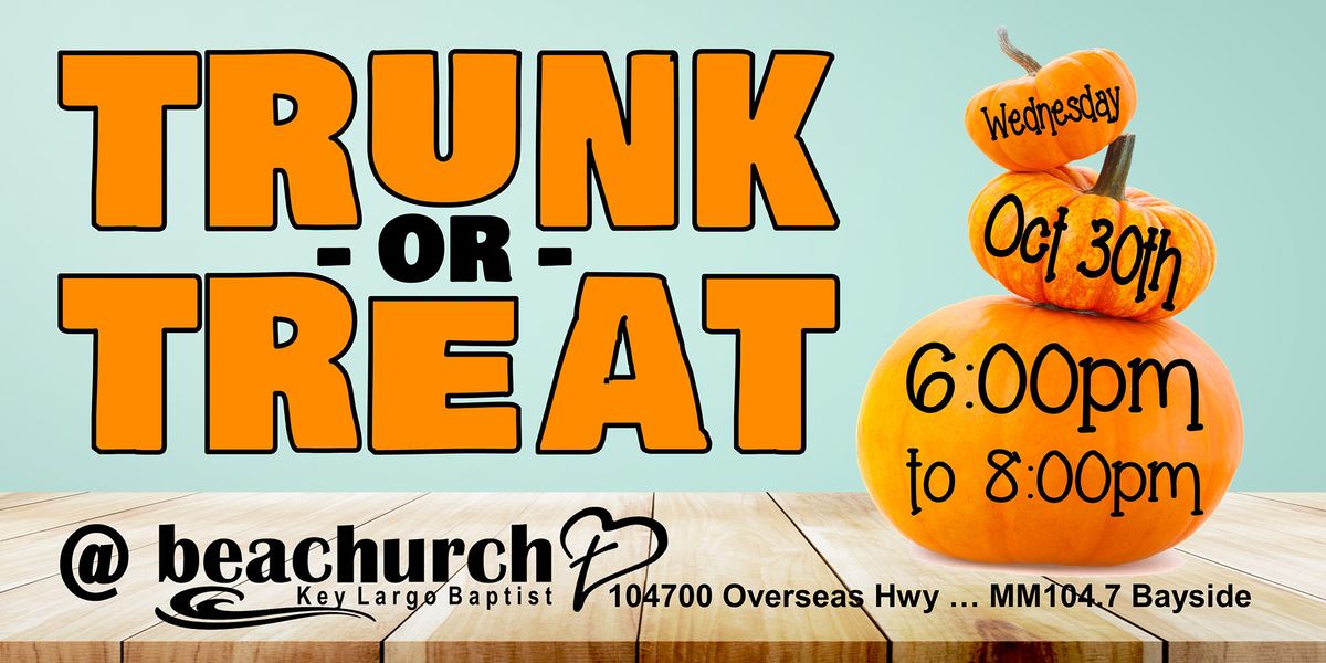 Trunk or Treat at BeaChurch