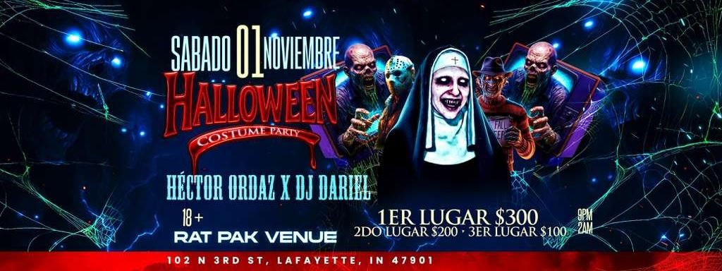 HALLOWEEN COSTUME PARTY