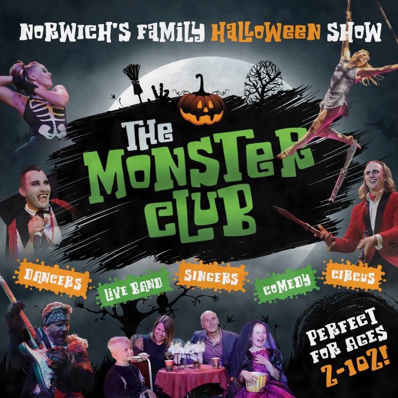 The Monster Club @ The Norfolk Showground - October Half Term 2024