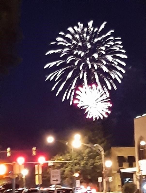 July 4th Fireworks!