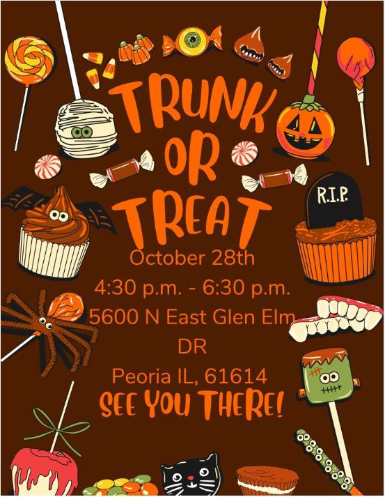 Trunk or Treat at Accolade Healthcare of Peoria