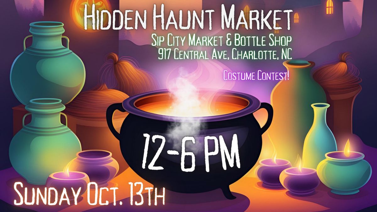 Hidden Haunt Market