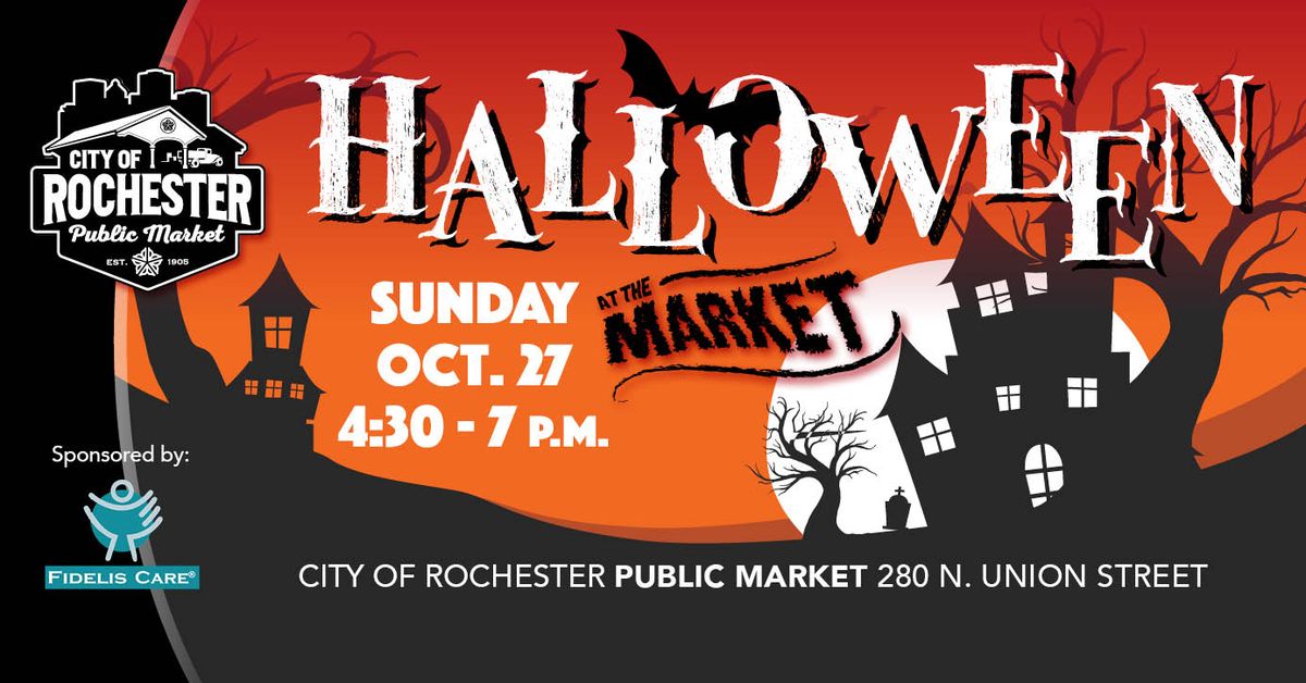 Halloween at the Market 