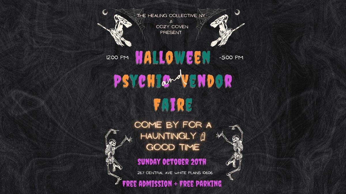 Halloween Psychic and Vendor Faire