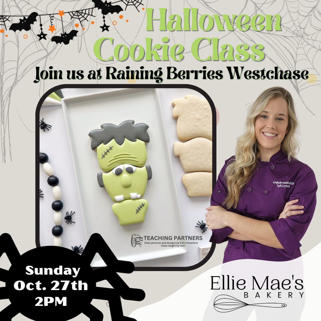 Build a Frankenstein Halloween Cookie Decorating 