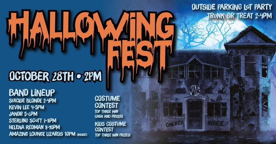 HalloWing Fest Wild Wing Cafe Raleigh (7900 Brier Creek Parkway