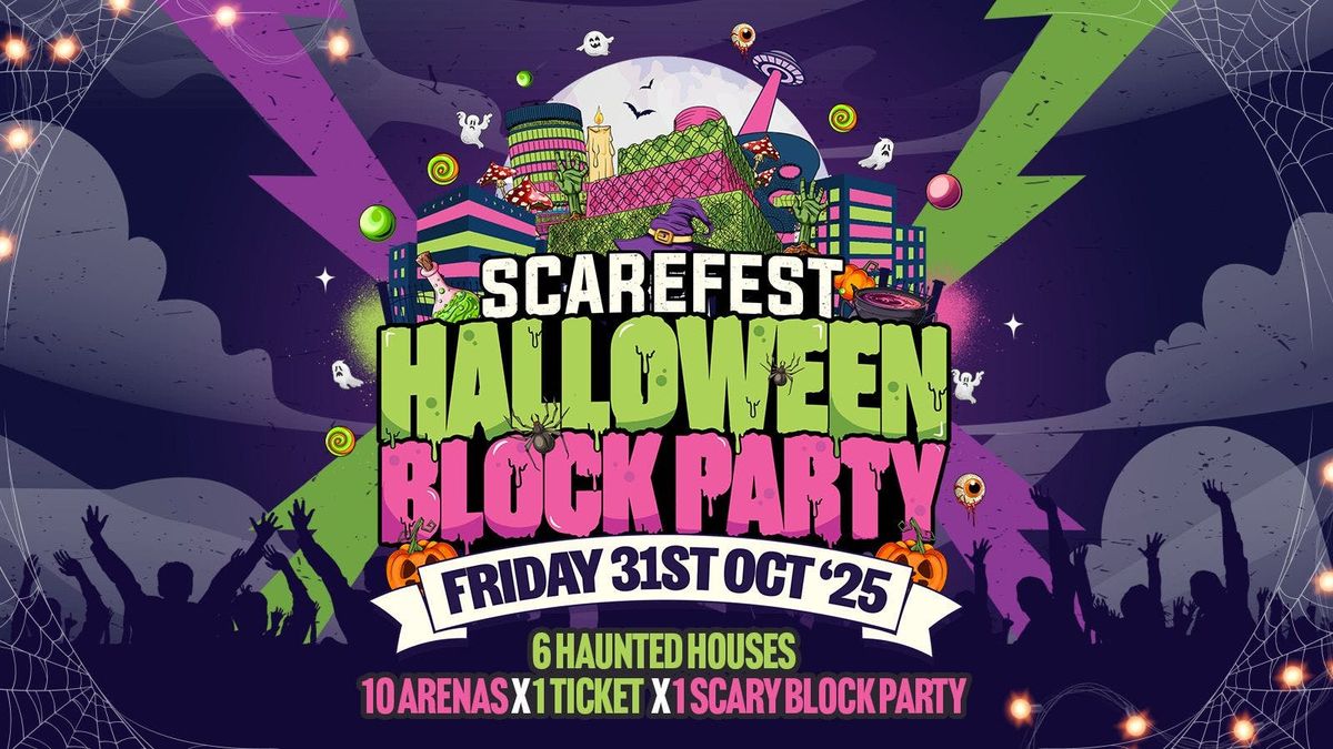 GET LOOSE HALLOWEEN BLOCK PARTY ROSIES BIRMINGHAM FRIDAY 31-10-25