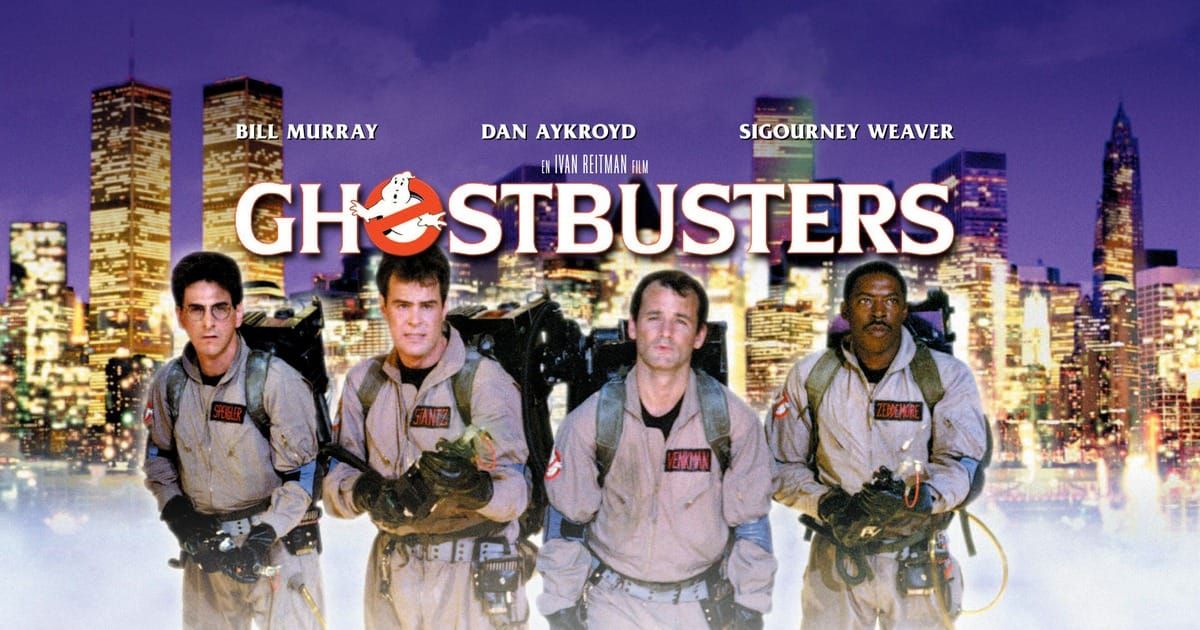 Halloween-visning: "Ghostbusters (1984)"