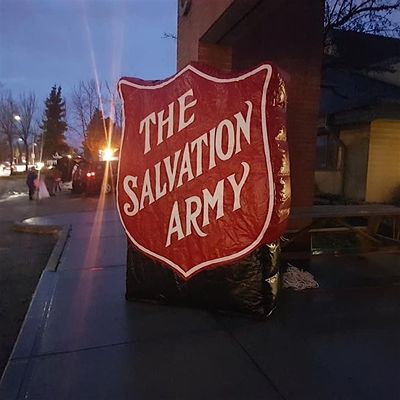 Salvation Army- Edmonton Temple