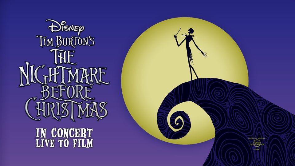 Tim Burton's The Nightmare Before Christmas In Concert Live to Film
