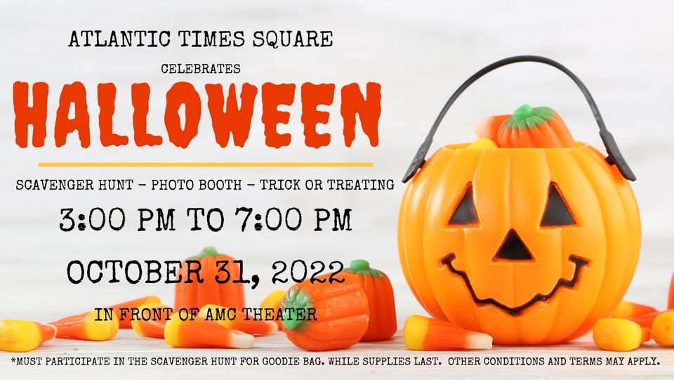 Celebrate Halloween @ Atlantic Times Square