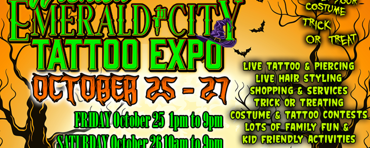 Wichita Emerald City Tattoo Expo (3 Day Pass)