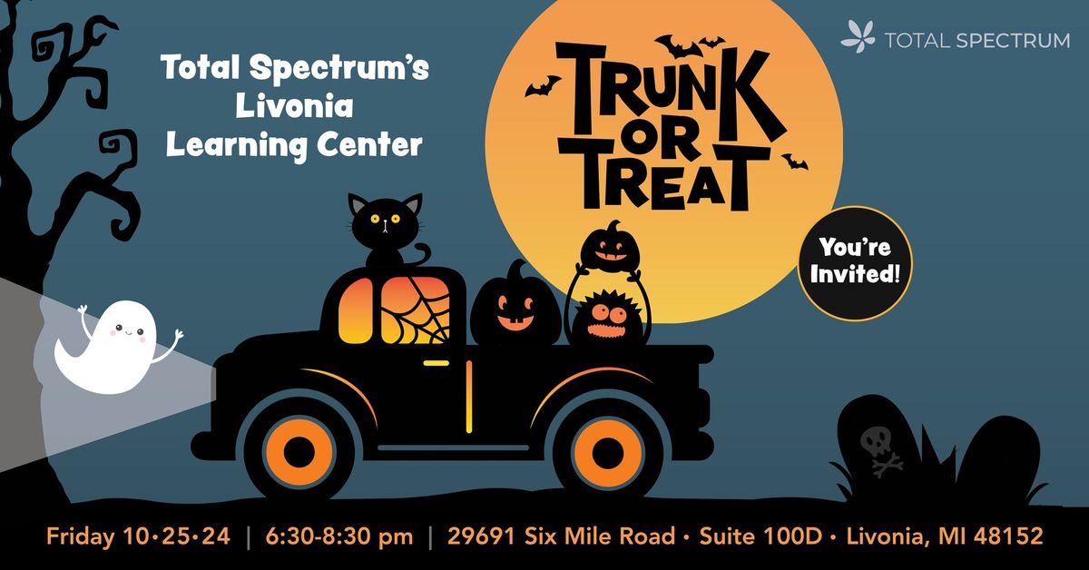 Total Spectrum's Livonia Learning Center Trunk-or-Treat