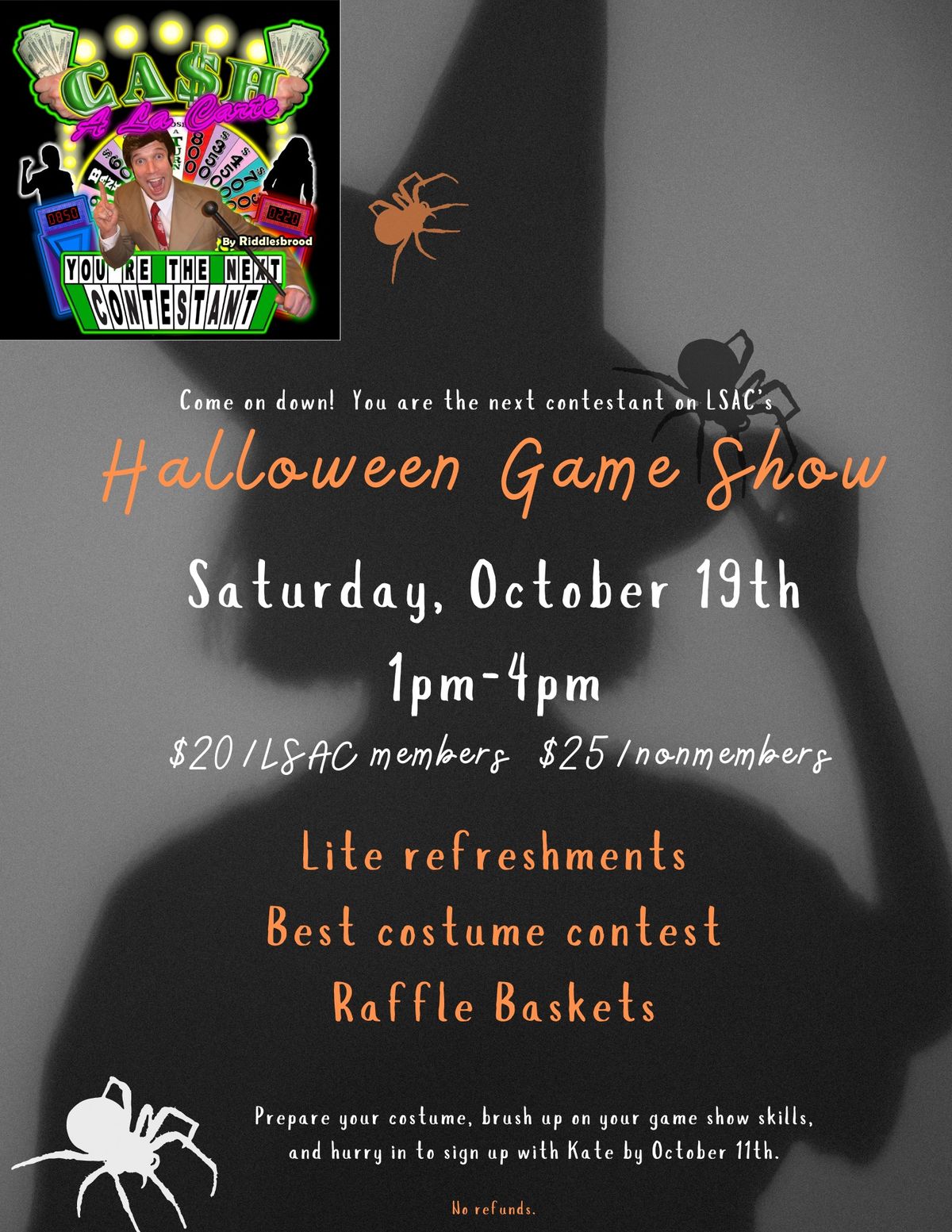 Halloween Game Show