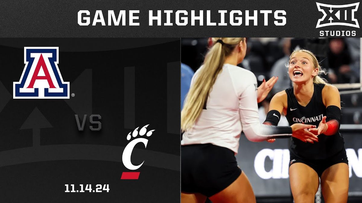 Cincinnati Bearcats Women's Volleyball vs. Houston Cougars