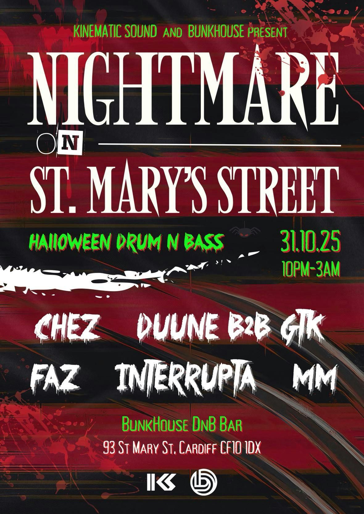 NIGHTMARE ON ST MARY STREET