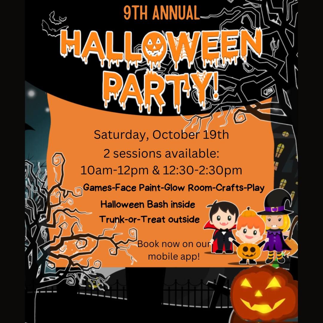 9th Annual Halloween Bash