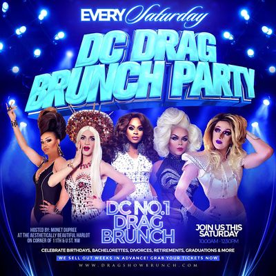 Harlot DC Drag Brunch