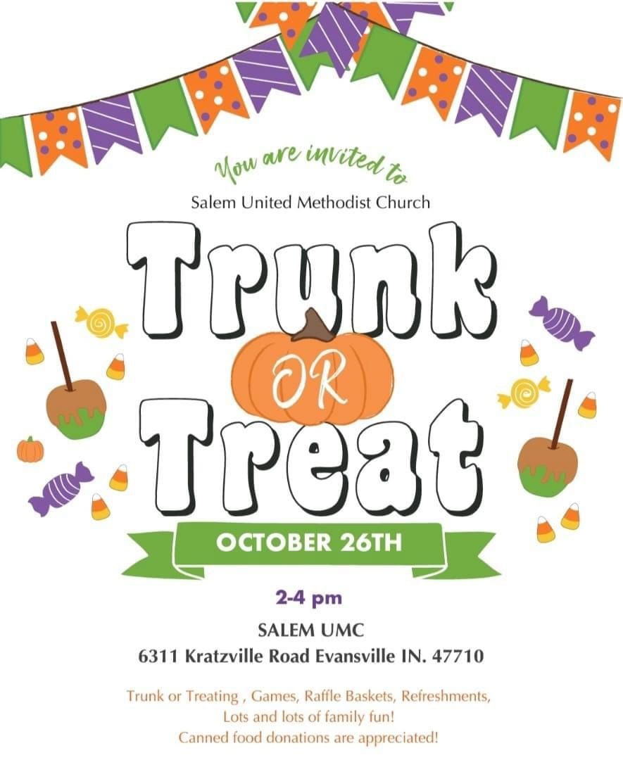 Trunk or Treat