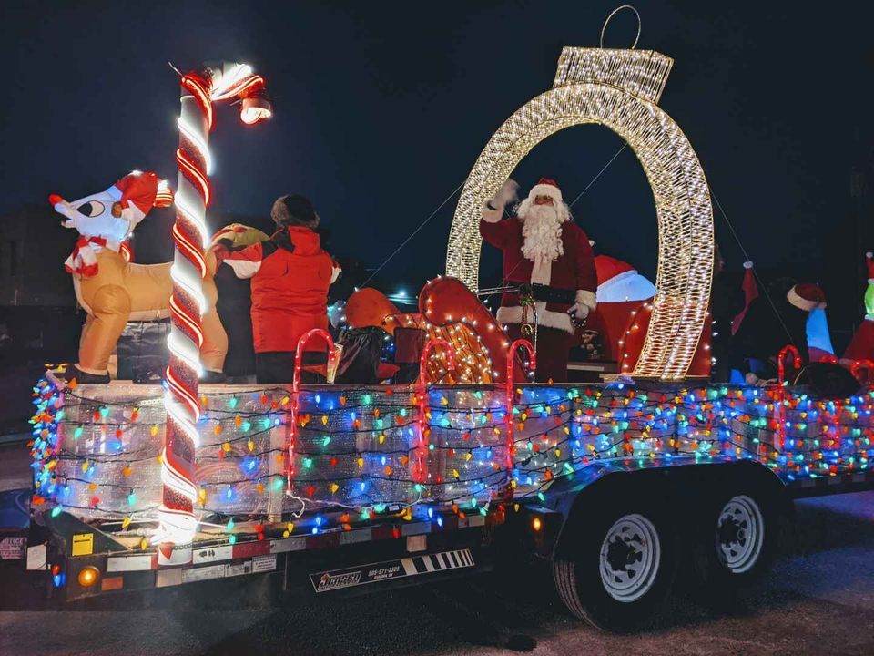 Light Up The Night Christmas Parade Atlantic Beach North Carolina