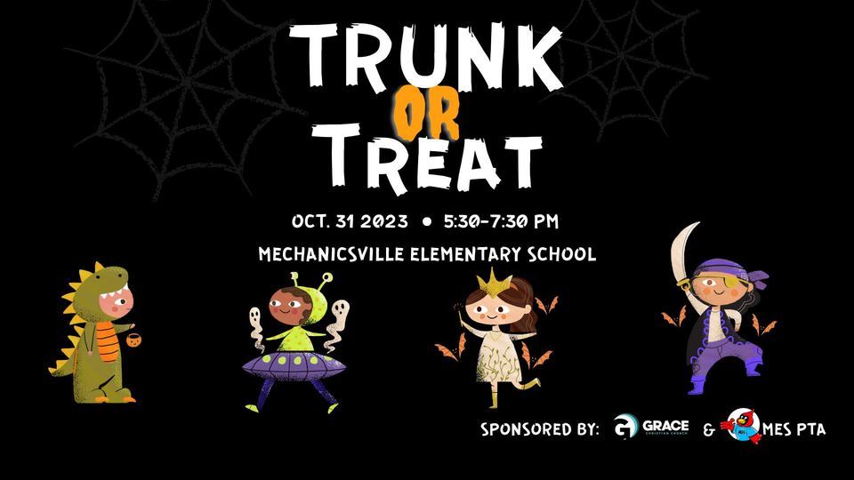 Trunk or Treat | Mechanicsville Elementary School | October 31, 2023