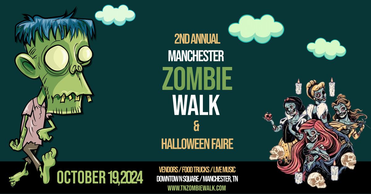 Manchester Zombie Walk and Halloween Faire