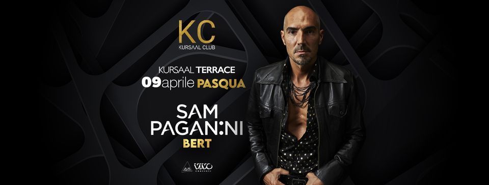 KURSAAL TERRACE - w/ SAM PAGANINI  | Kursaal Club, Lignano  Sabbiadoro, FR | April 9, 2023