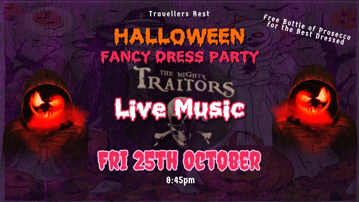 Hallowe'en Party with The Mighty Traitors