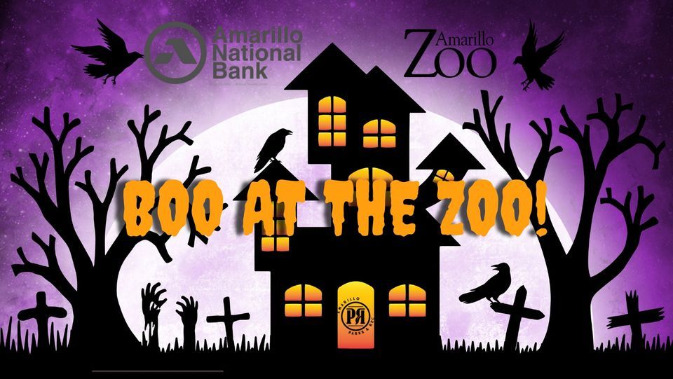 Boo at the Zoo Amarillo Zoo October 13 to October 14