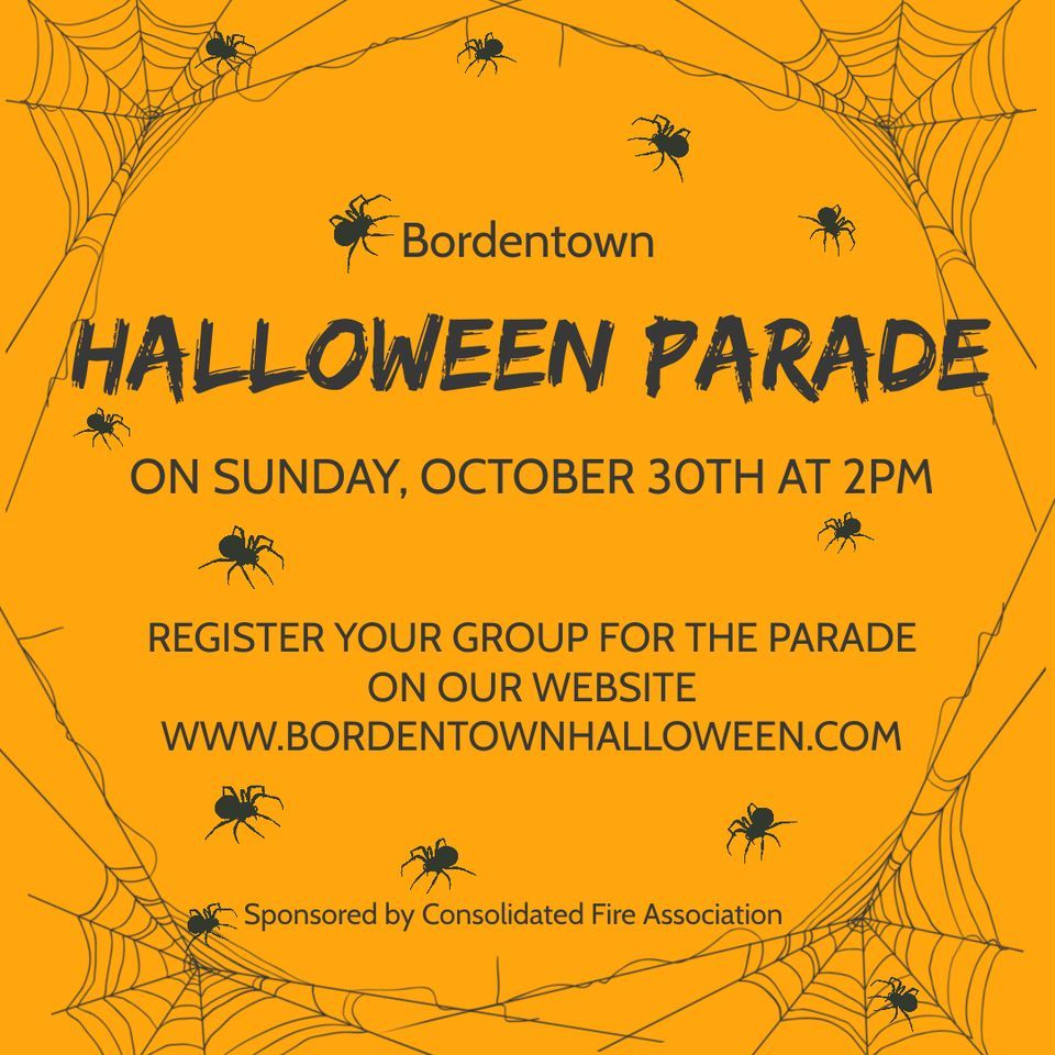 Bordentown Halloween Parade
