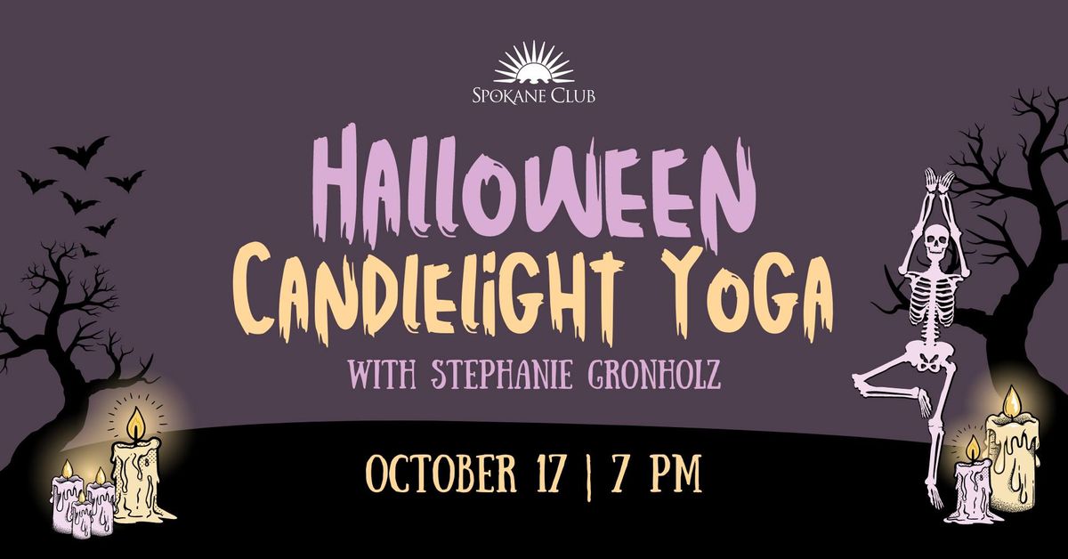 Halloween Candlelight Yoga