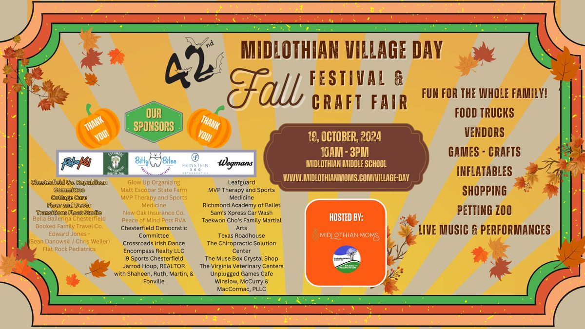 Midlothian Village Day Festival